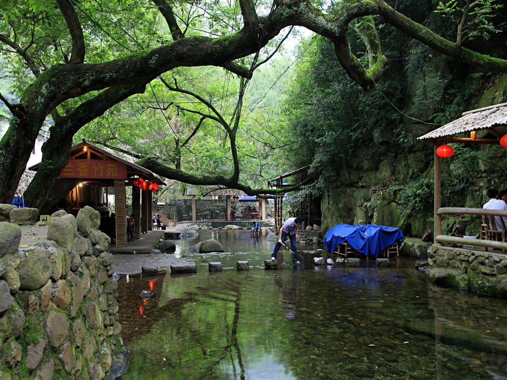浙江农家乐三天两晚有山有水包吃住推荐